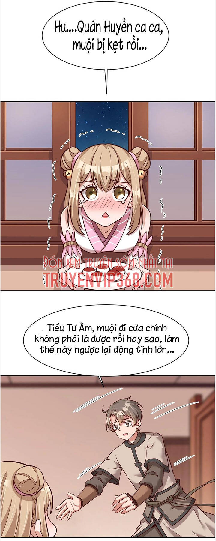 Sau Khi Max Độ Yêu Thích chapter 18 - Trang 15