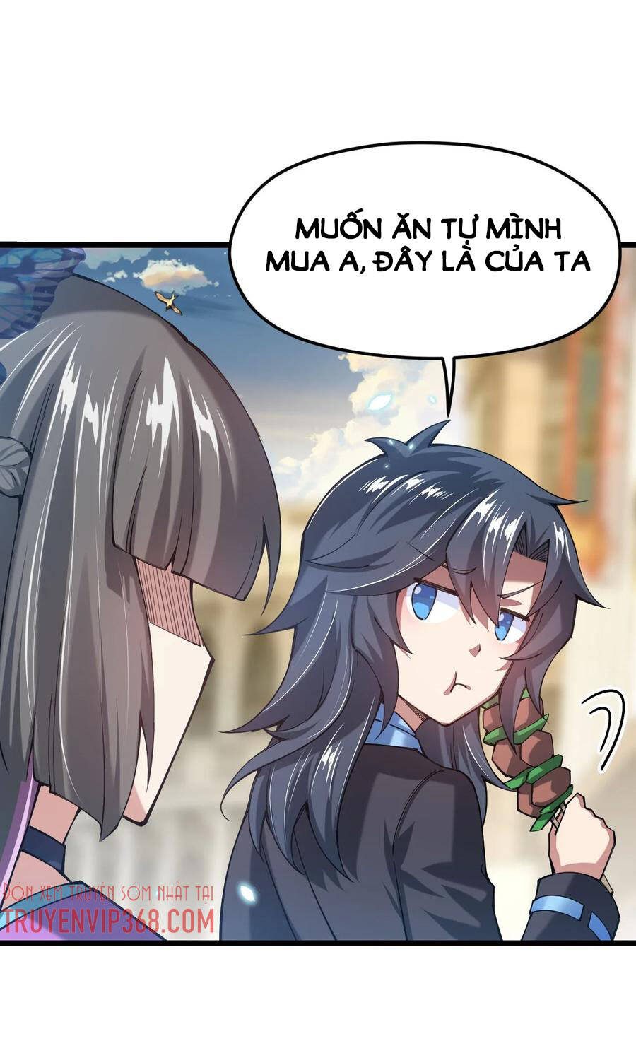 Sức Mạnh Kiếm Thần chapter 38 - Trang 11