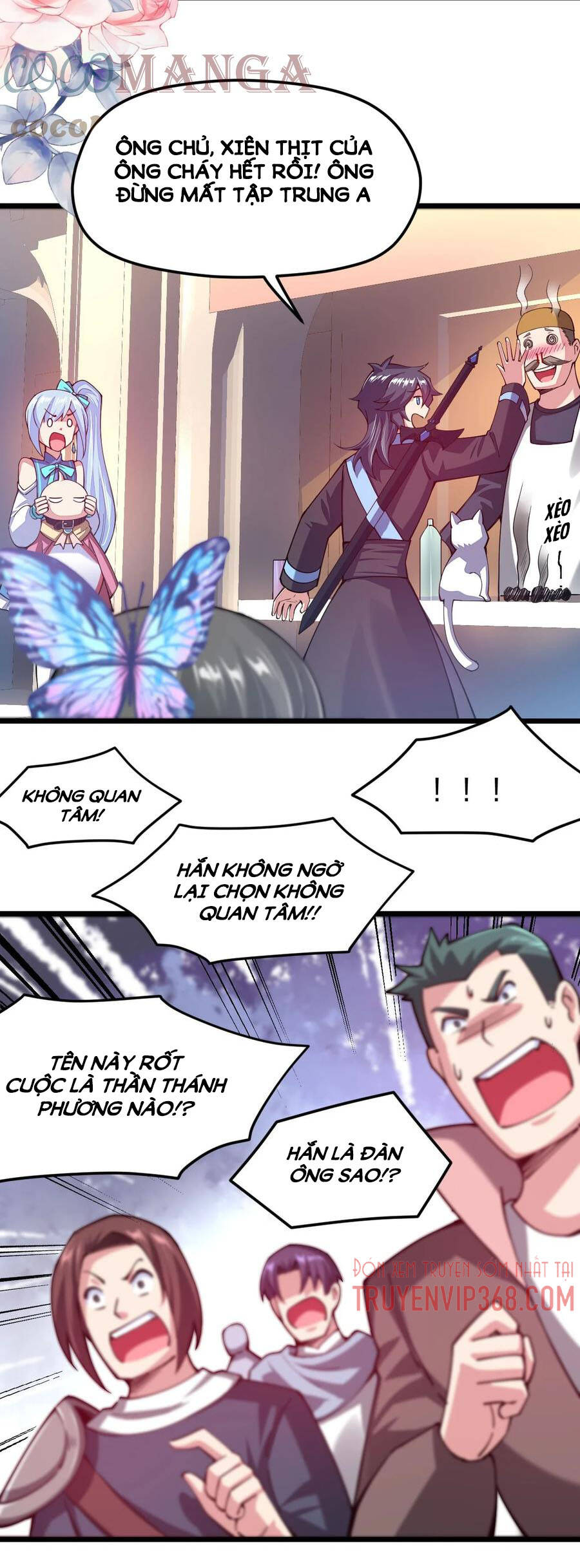 Sức Mạnh Kiếm Thần chapter 38 - Trang 20