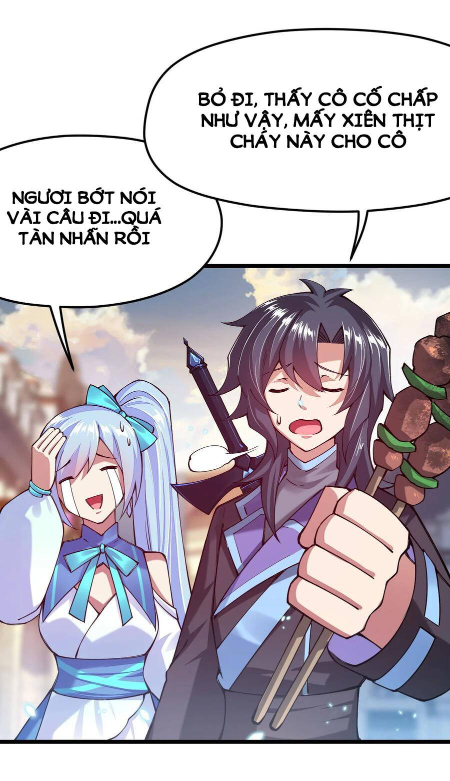 Sức Mạnh Kiếm Thần chapter 38 - Trang 24