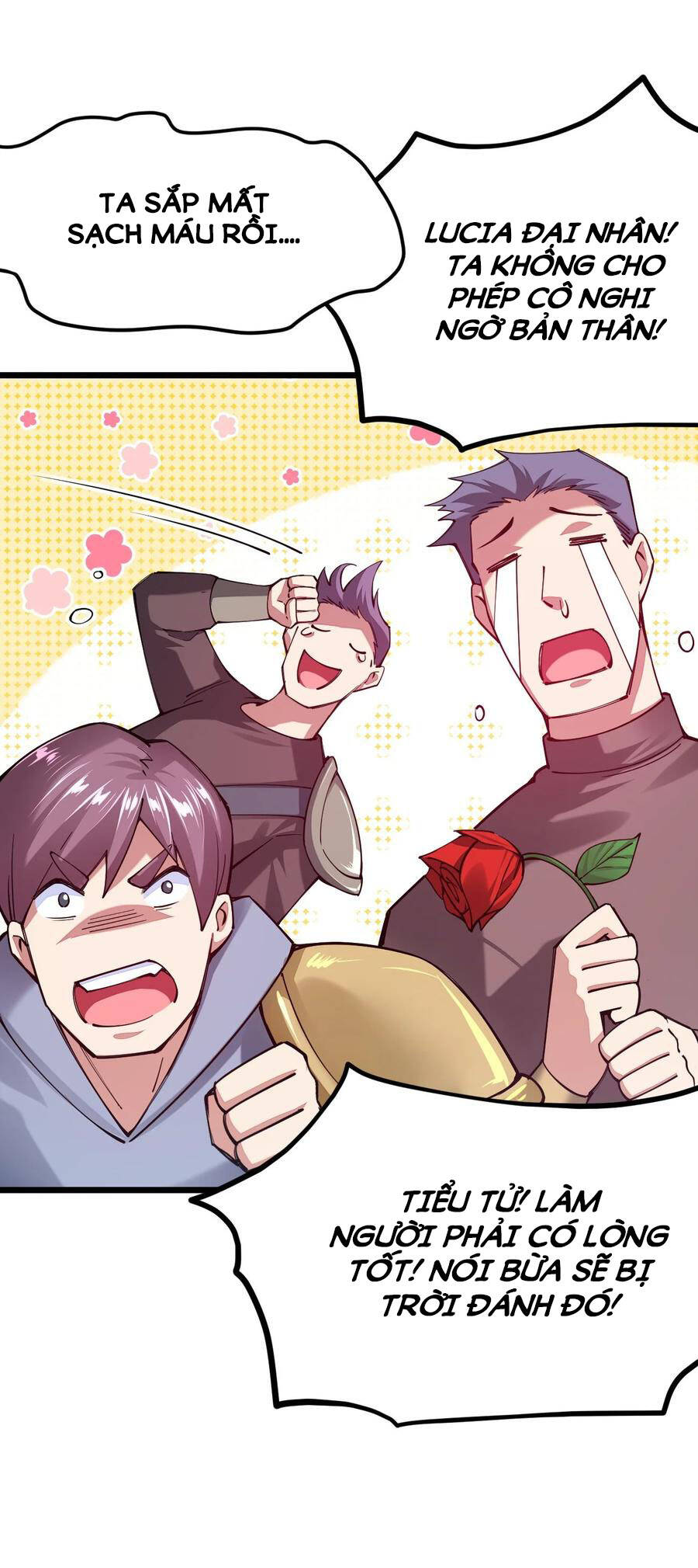 Sức Mạnh Kiếm Thần chapter 38 - Trang 27