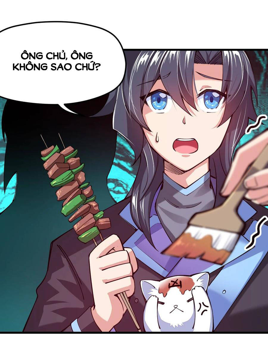 Sức Mạnh Kiếm Thần chapter 38 - Trang 3