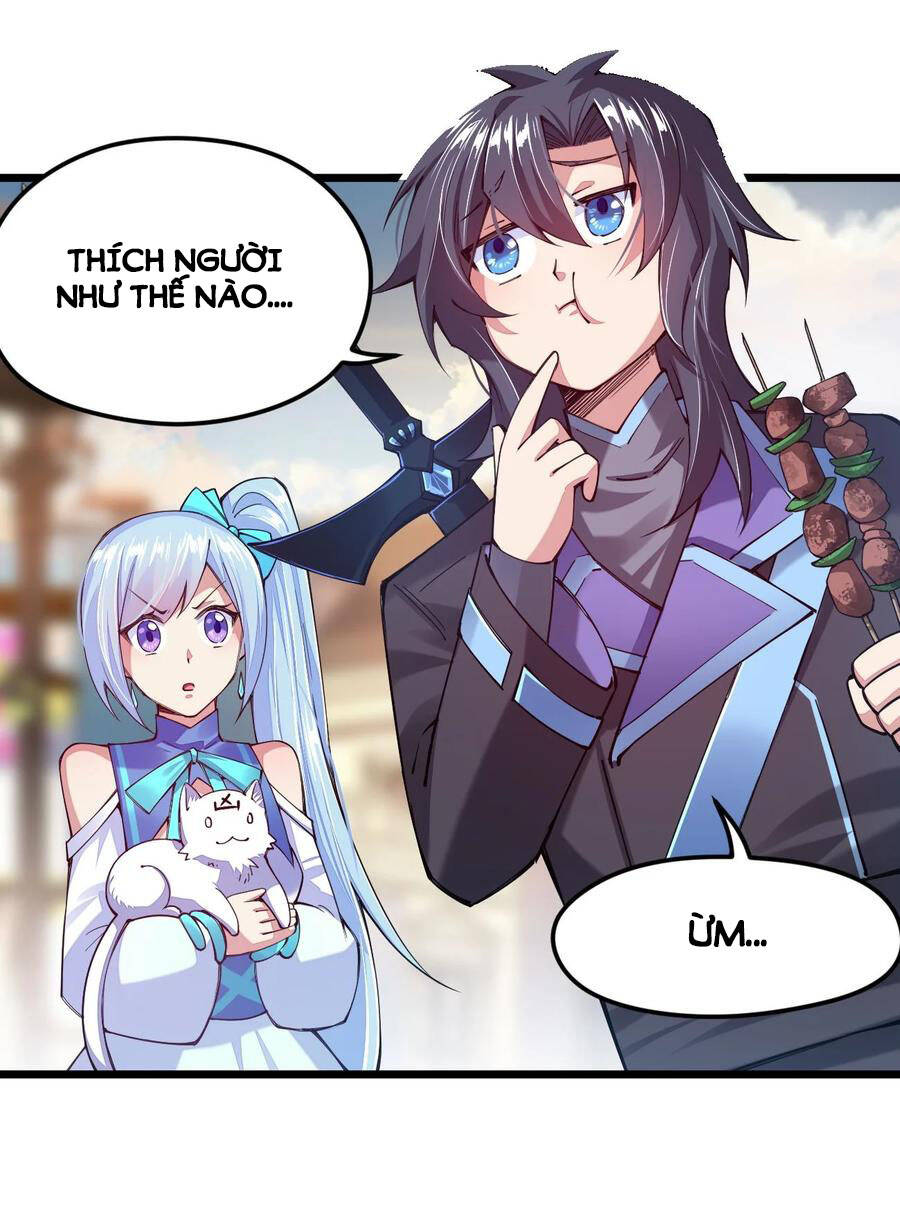 Sức Mạnh Kiếm Thần chapter 38 - Trang 44