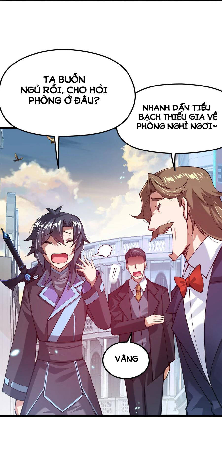 Sức Mạnh Kiếm Thần chapter 38 - Trang 58