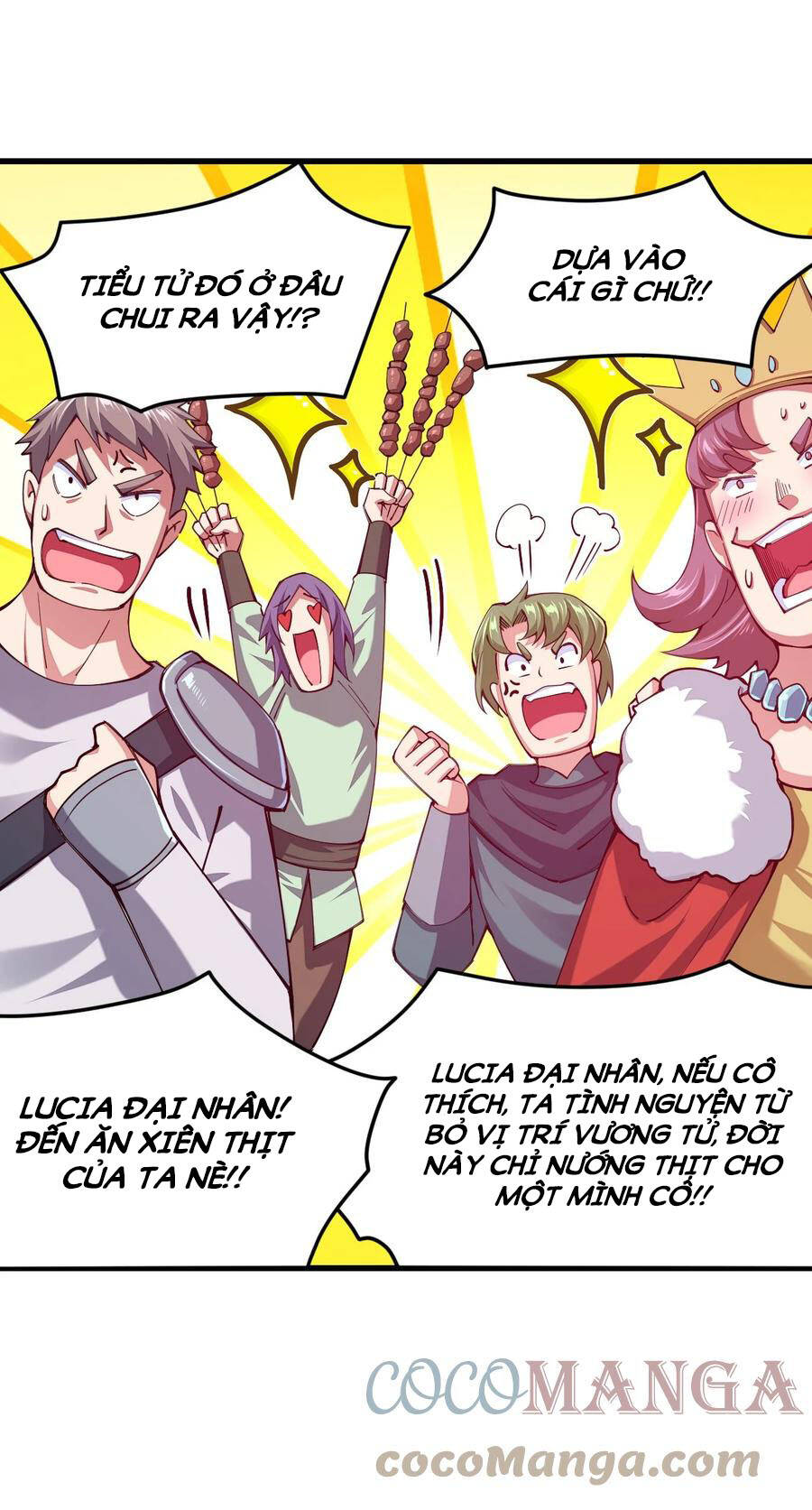 Sức Mạnh Kiếm Thần chapter 38 - Trang 7
