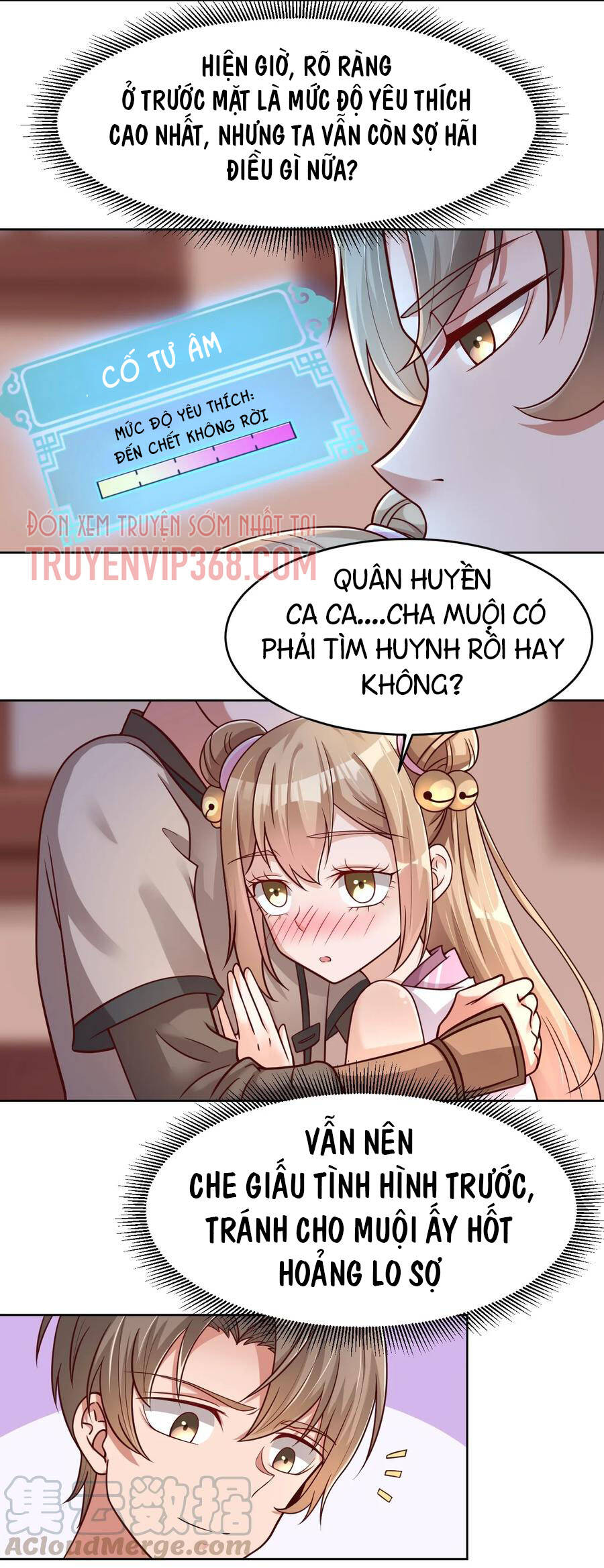 Sau Khi Max Độ Yêu Thích chapter 19 - Upload bởi truyensieuhay.com