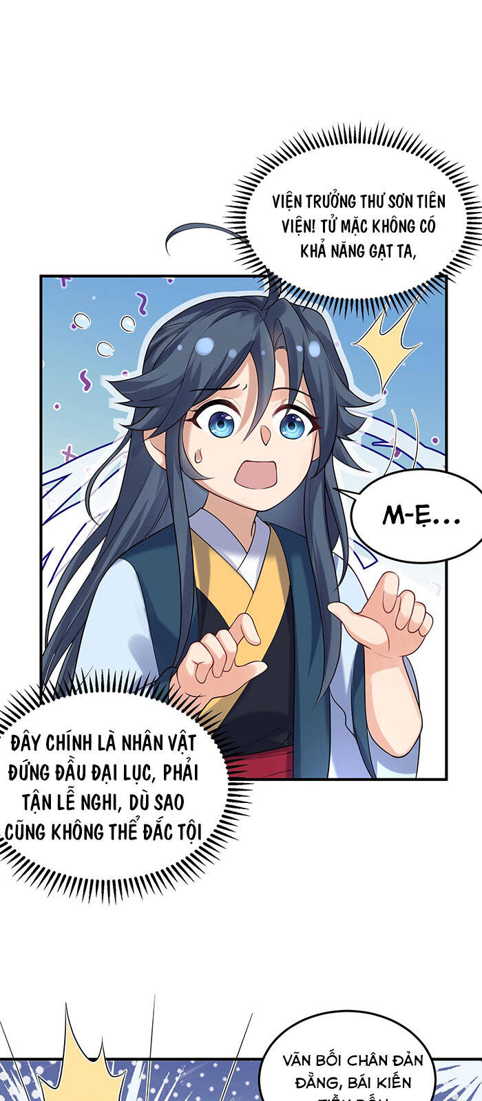 Ta Vô Địch Lúc Nào chapter 28 - Trang 16