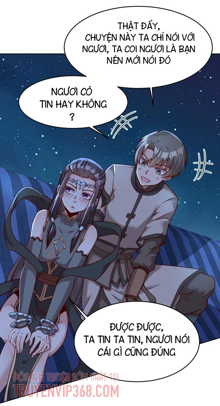 Sau Khi Max Độ Yêu Thích chapter 20 - Trang 21