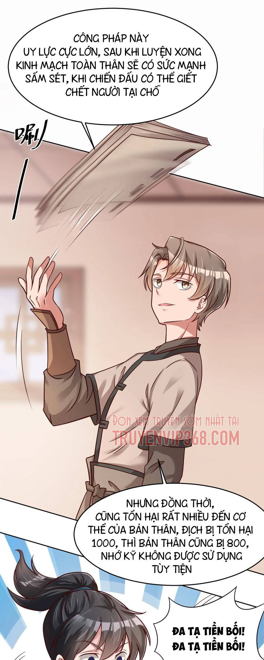 Sau Khi Max Độ Yêu Thích chapter 21 - Upload bởi truyensieuhay.com