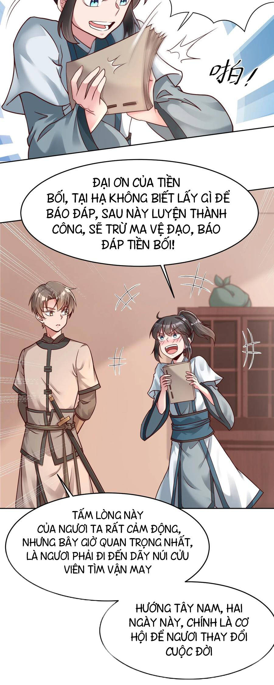Sau Khi Max Độ Yêu Thích chapter 21 - Upload bởi truyensieuhay.com