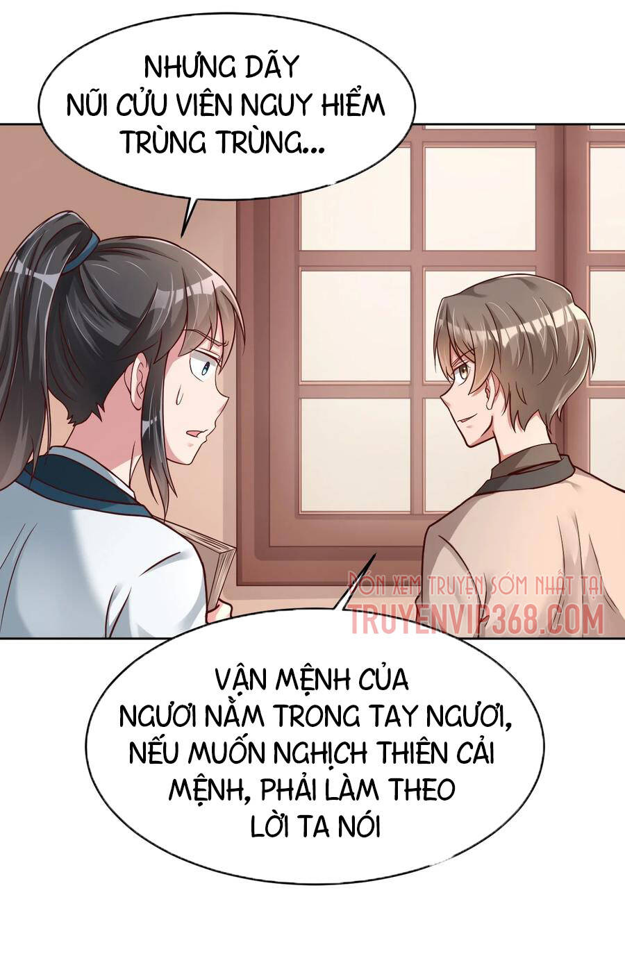 Sau Khi Max Độ Yêu Thích chapter 21 - Upload bởi truyensieuhay.com