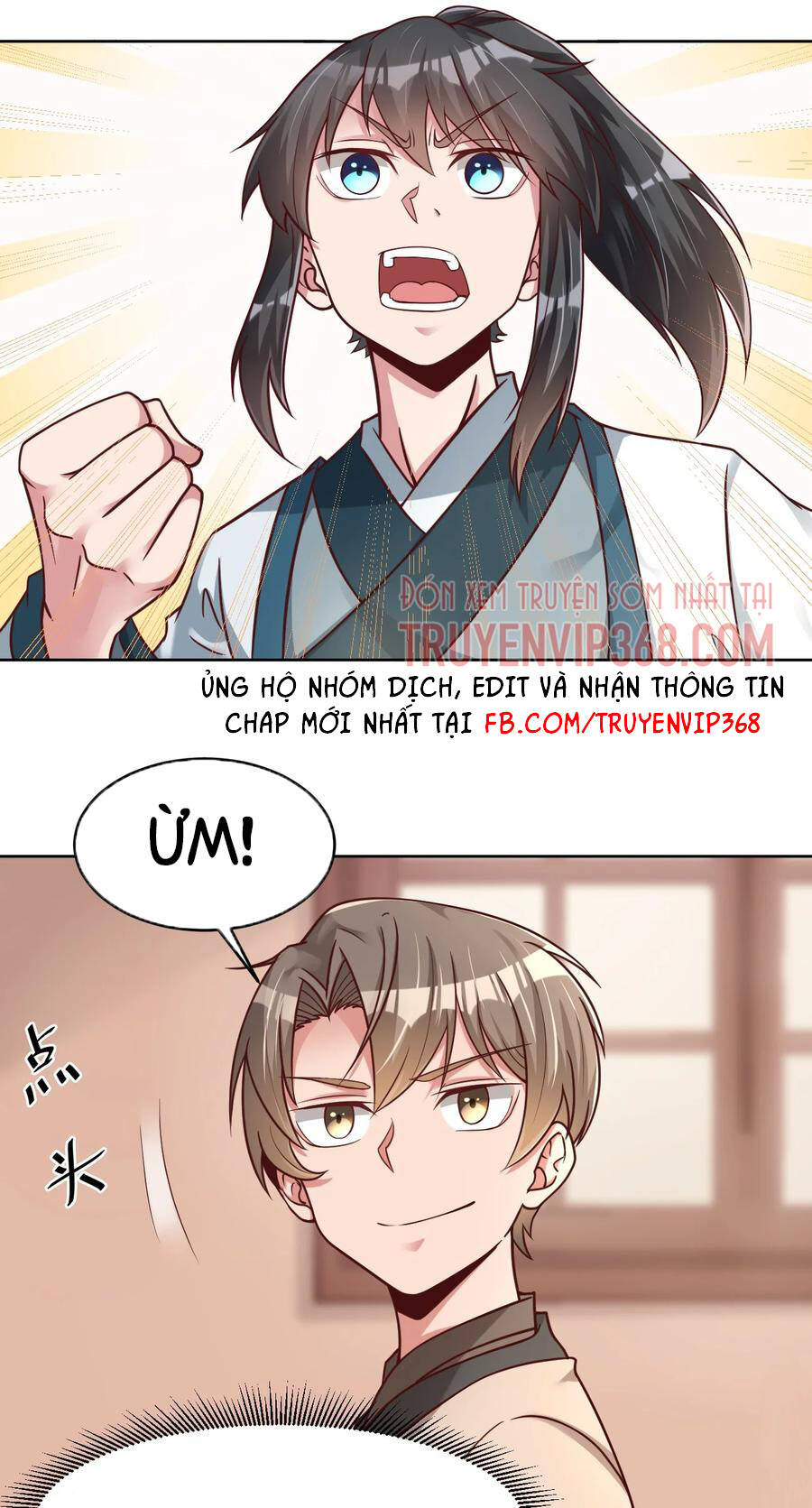 Sau Khi Max Độ Yêu Thích chapter 21 - Upload bởi truyensieuhay.com