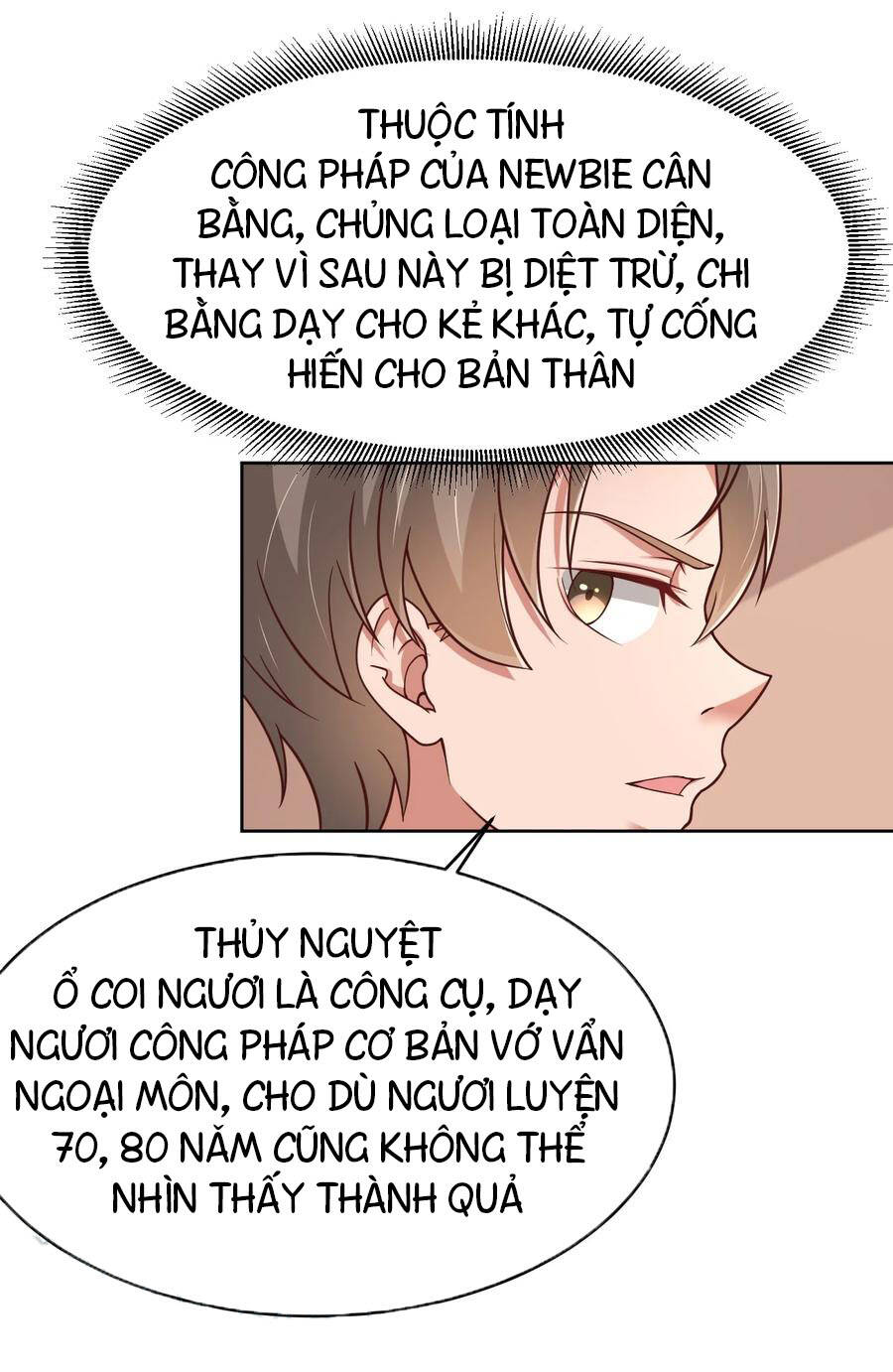 Sau Khi Max Độ Yêu Thích chapter 21 - Upload bởi truyensieuhay.com