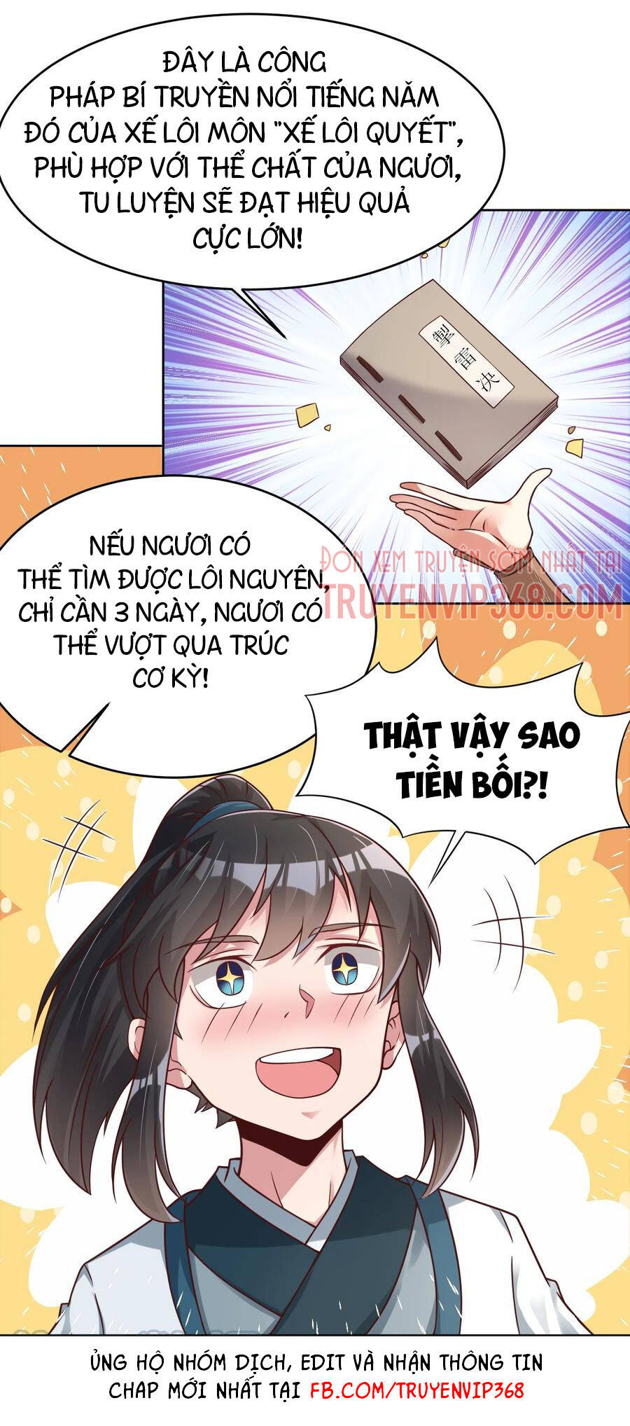 Sau Khi Max Độ Yêu Thích chapter 21 - Upload bởi truyensieuhay.com