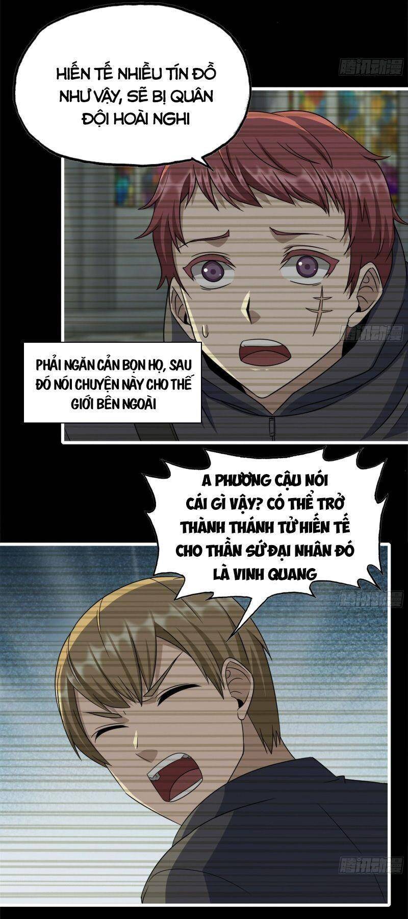 Tôi Chuyển Vàng Tại Mạt Thế chapter 263 - Trang 11