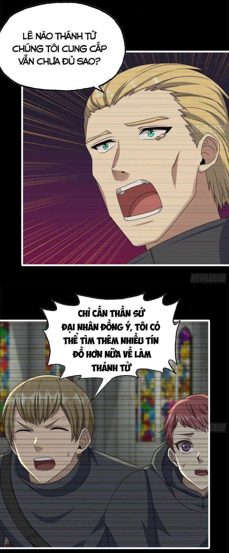 Tôi Chuyển Vàng Tại Mạt Thế chapter 263 - Trang 5