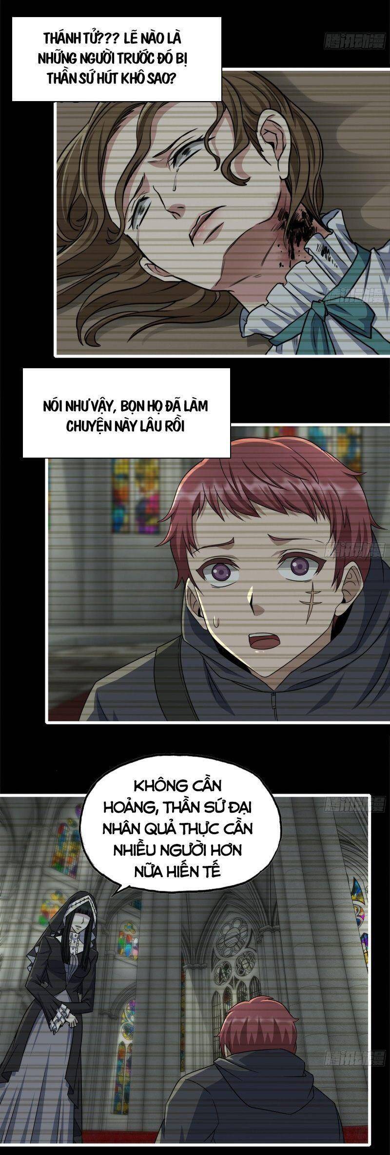 Tôi Chuyển Vàng Tại Mạt Thế chapter 263 - Trang 6