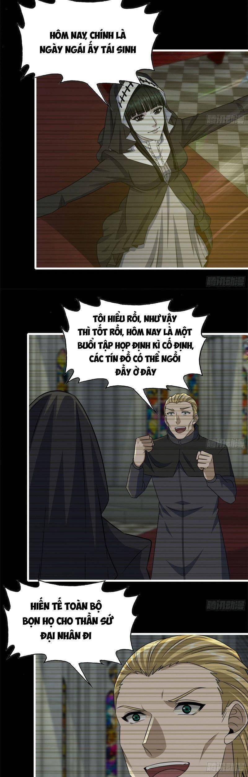 Tôi Chuyển Vàng Tại Mạt Thế chapter 263 - Trang 8