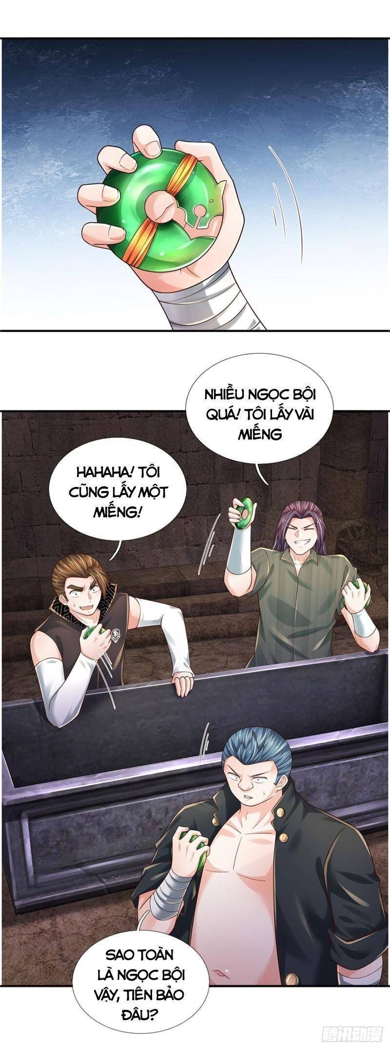 Luyện Thể Trăm Nghìn Tầng chapter 102 - Trang 11