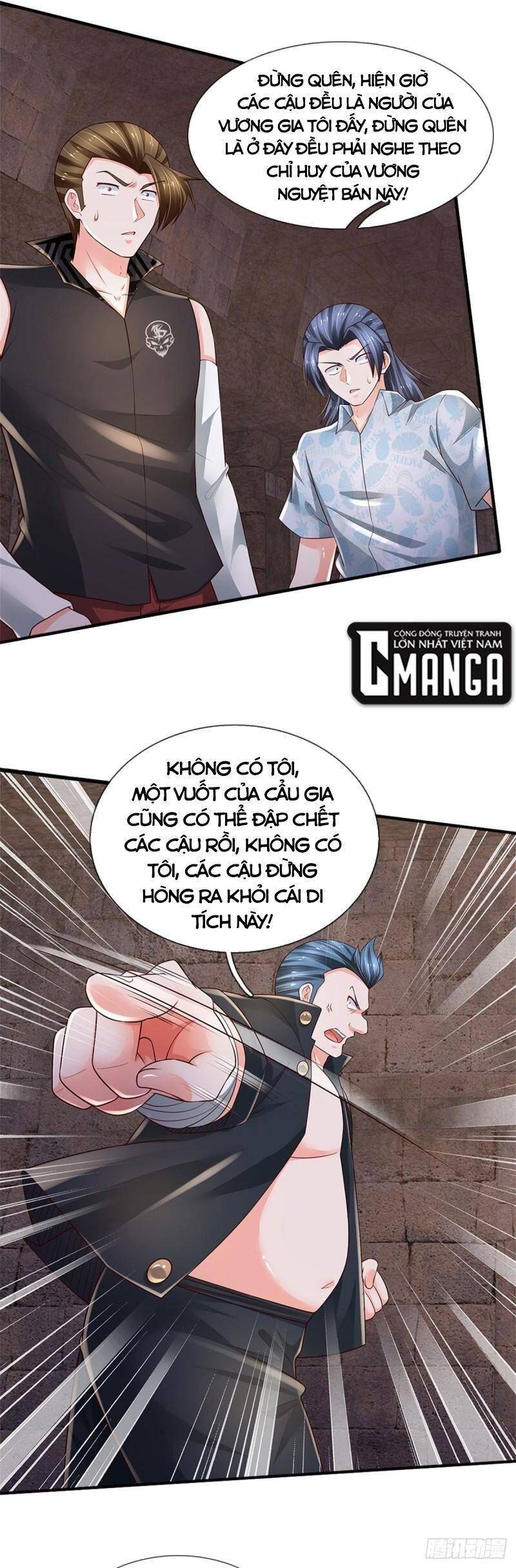 Luyện Thể Trăm Nghìn Tầng chapter 102 - Trang 19