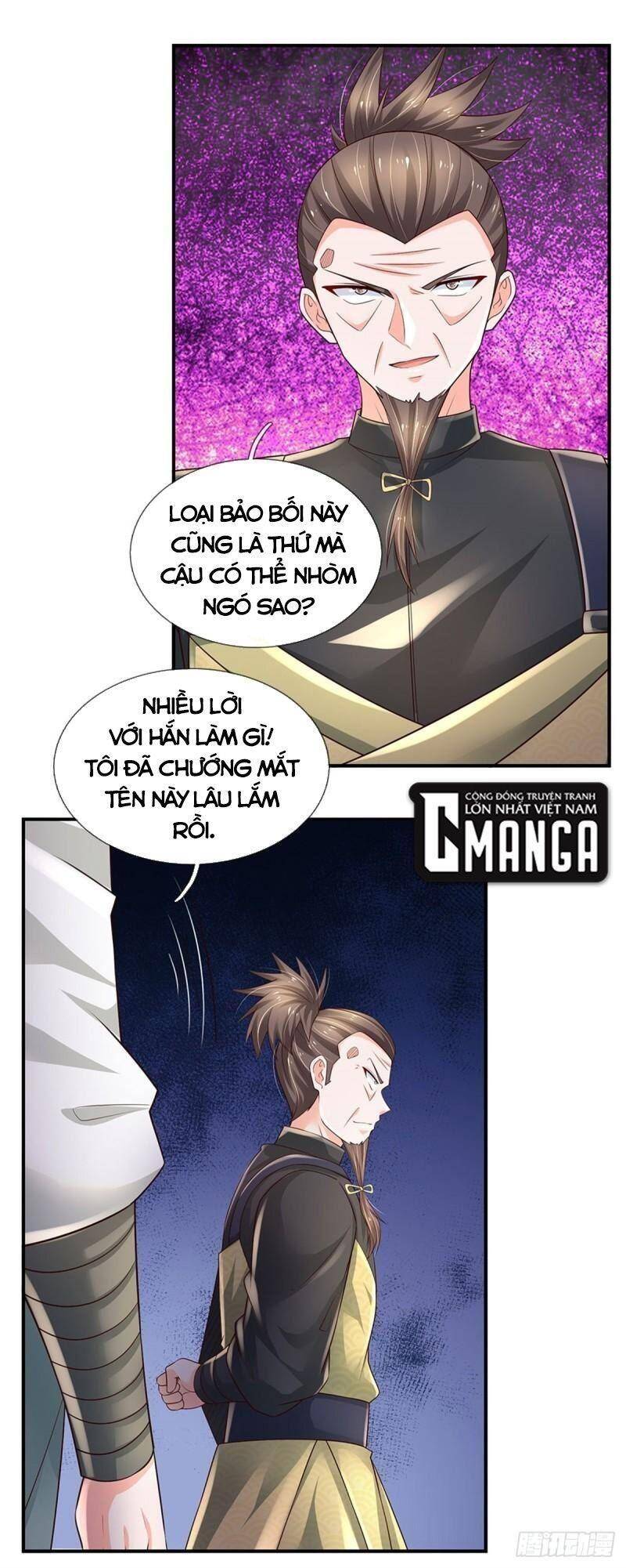 Luyện Thể Trăm Nghìn Tầng chapter 102 - Trang 21