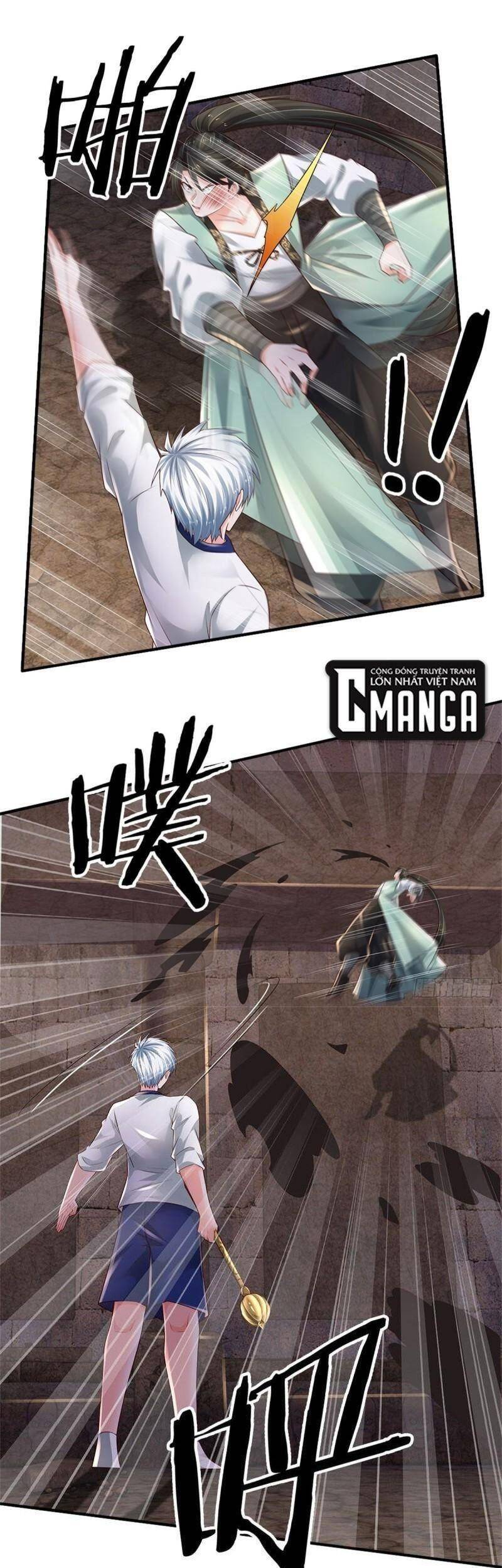 Luyện Thể Trăm Nghìn Tầng chapter 102 - Trang 23