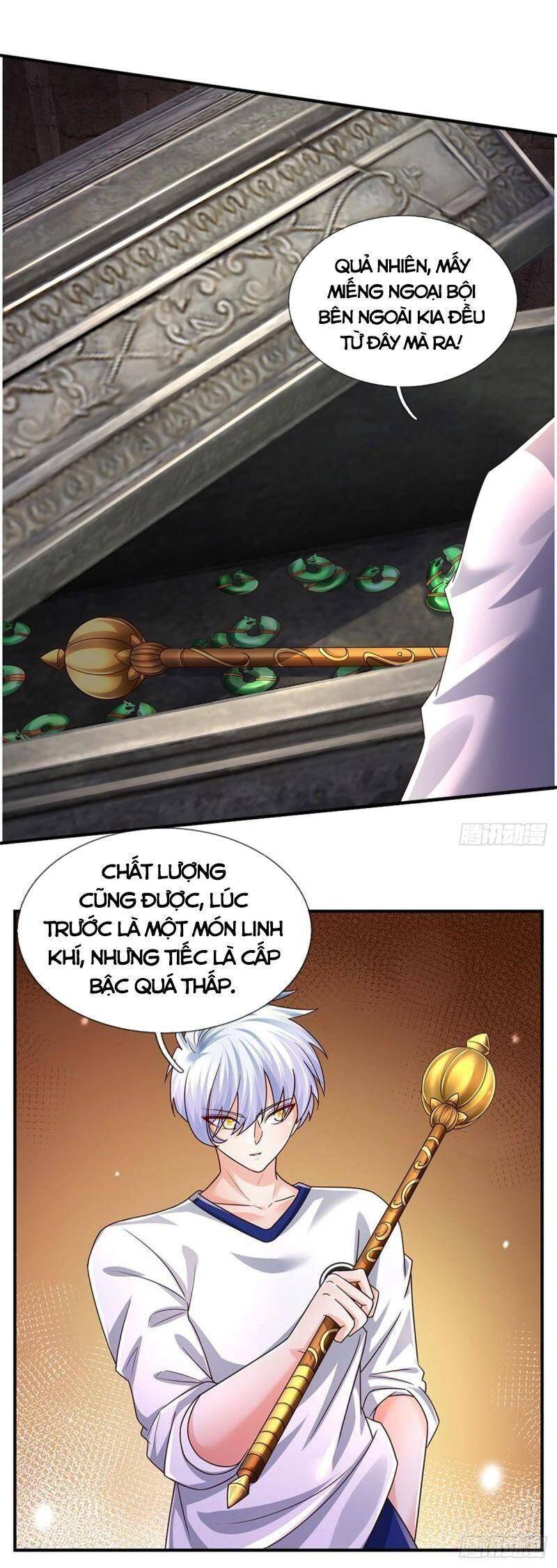 Luyện Thể Trăm Nghìn Tầng chapter 102 - Trang 3