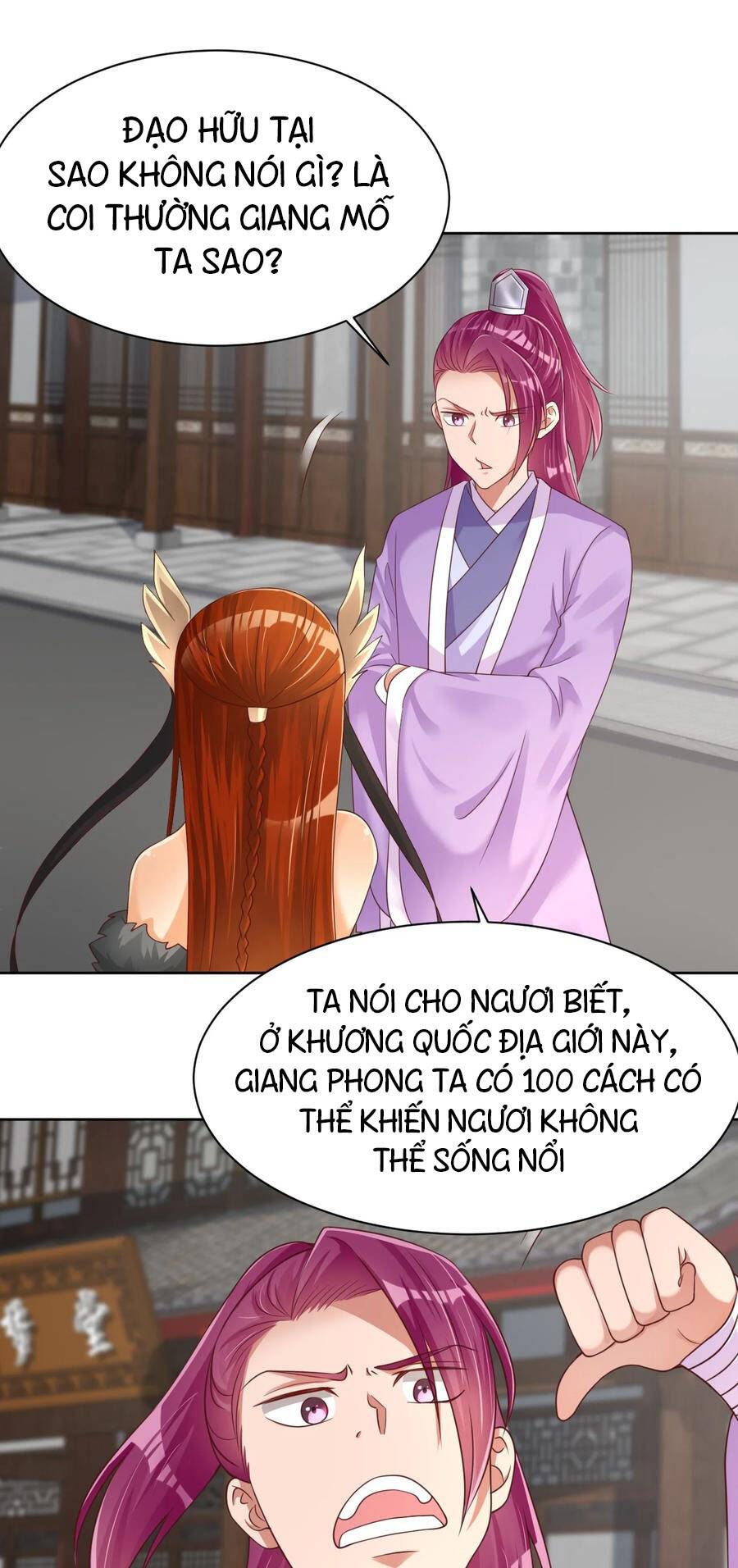Sau Khi Max Độ Yêu Thích chapter 22 - Trang 23