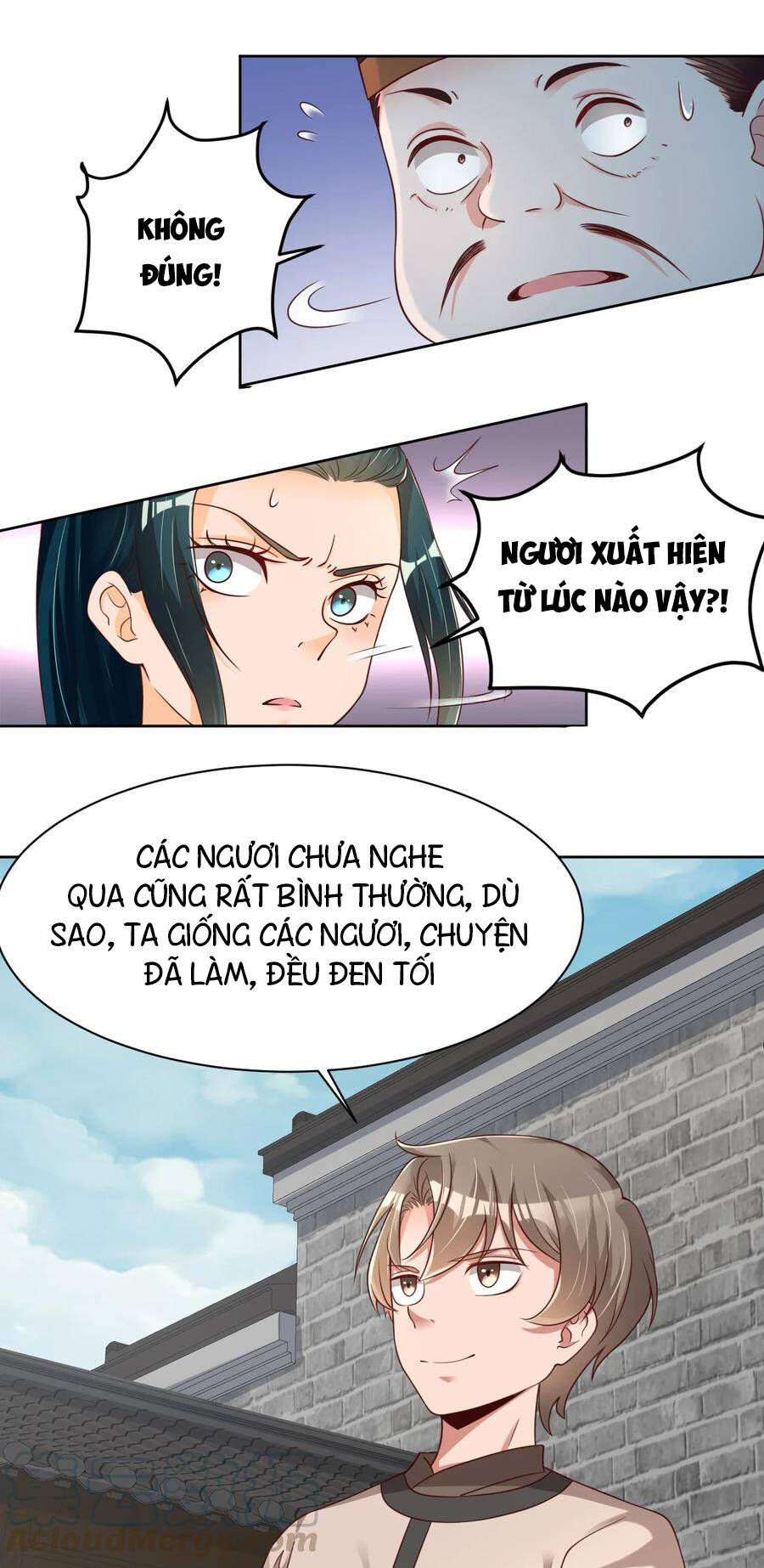 Sau Khi Max Độ Yêu Thích chapter 24 - Upload bởi truyensieuhay.com