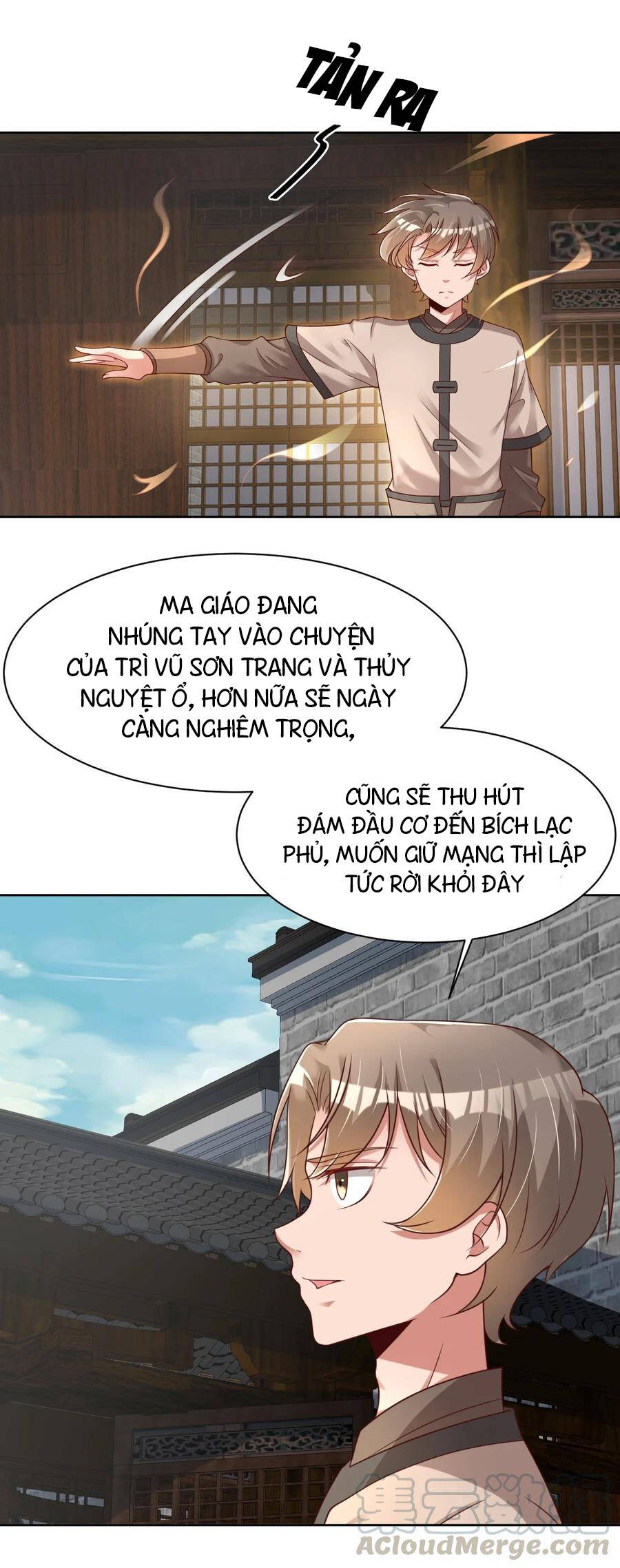 Sau Khi Max Độ Yêu Thích chapter 24 - Upload bởi truyensieuhay.com