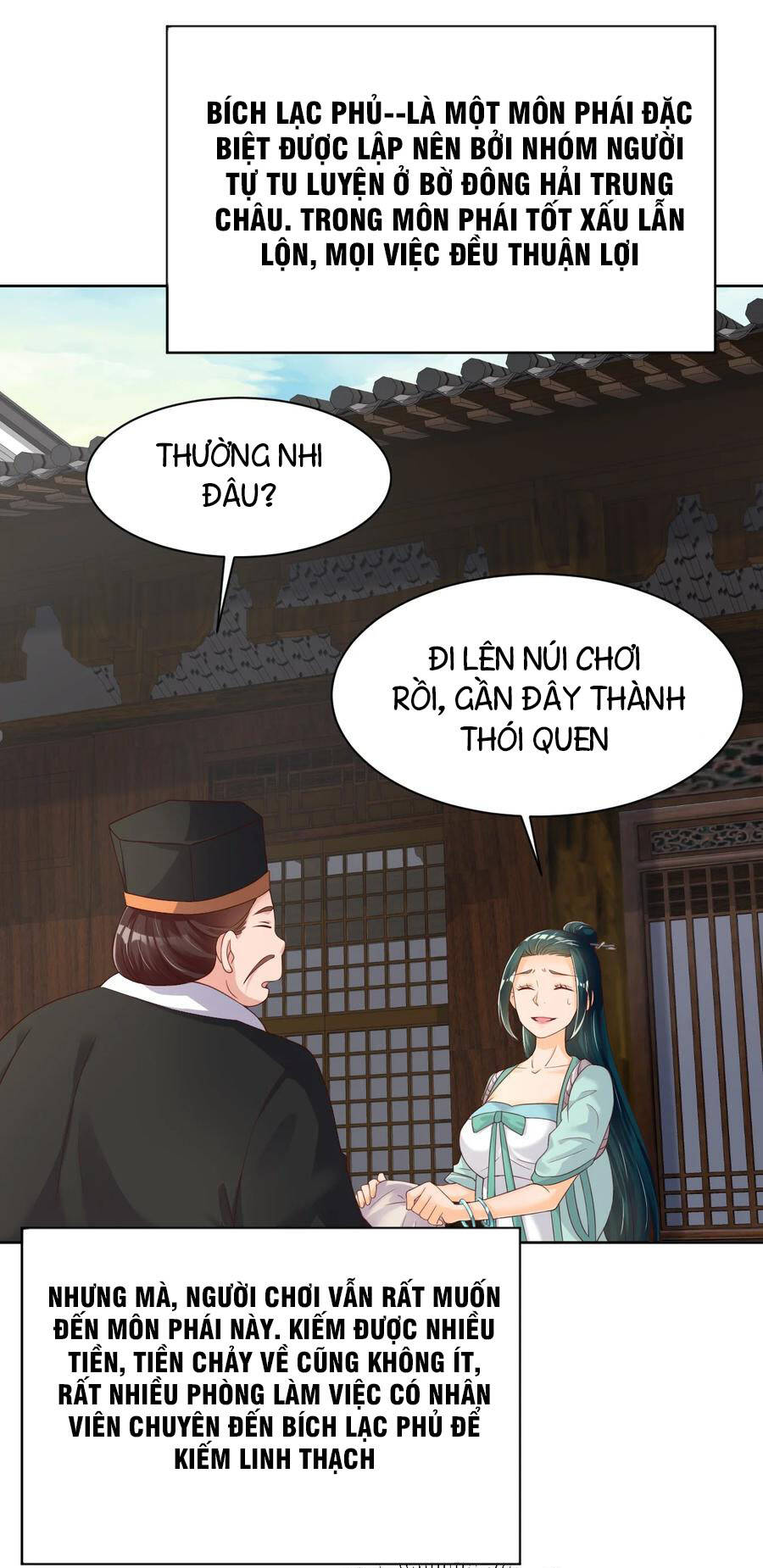 Sau Khi Max Độ Yêu Thích chapter 24 - Upload bởi truyensieuhay.com