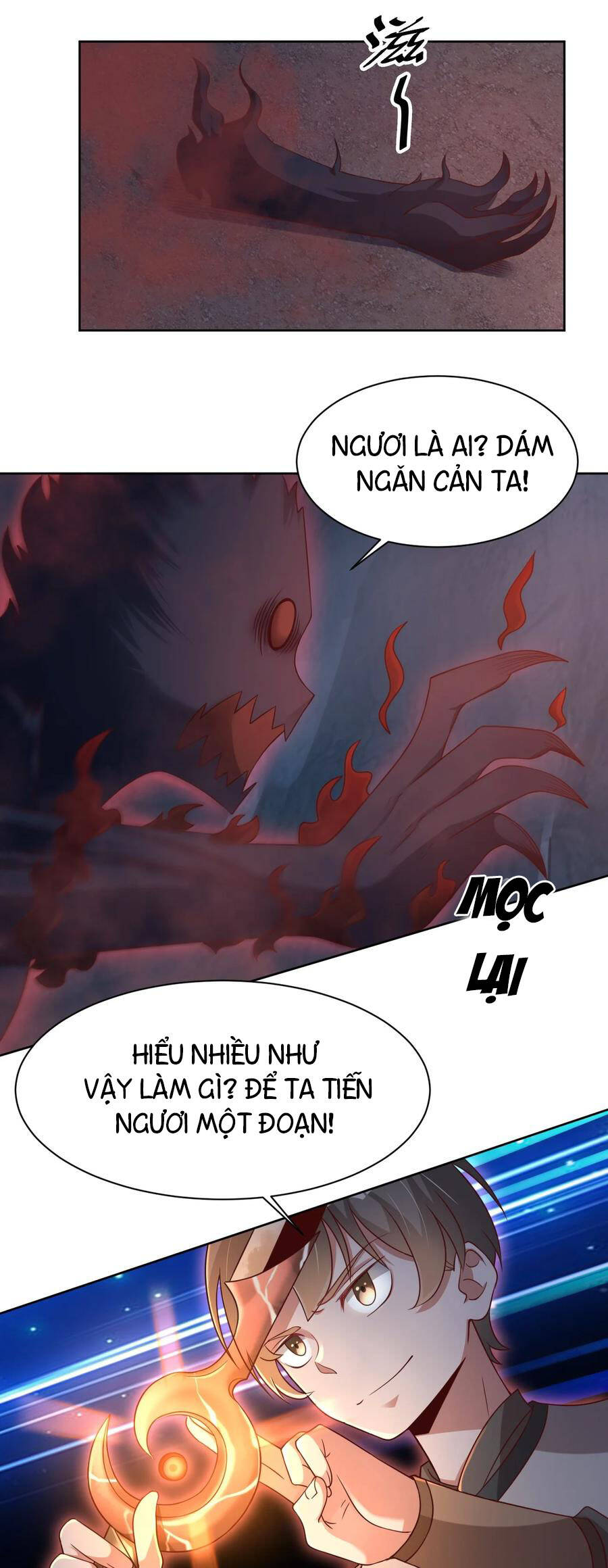 Sau Khi Max Độ Yêu Thích chapter 25 - Trang 7