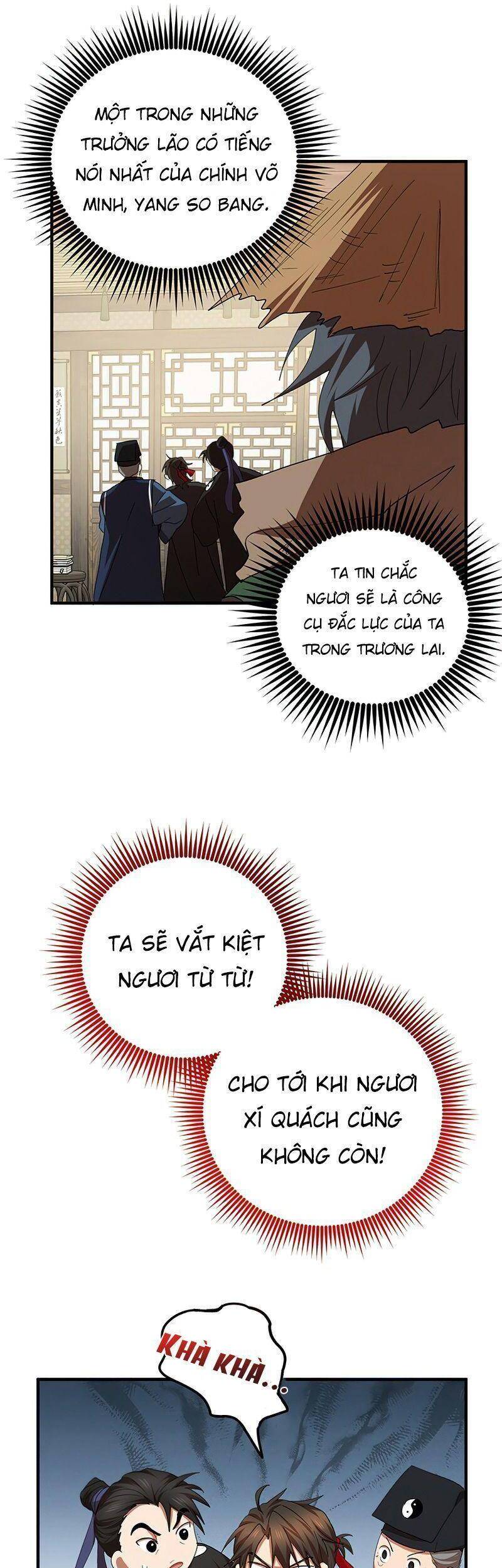 Võ Đang Kỳ Hiệp chapter 57 - Upload bởi truyensieuhay.com