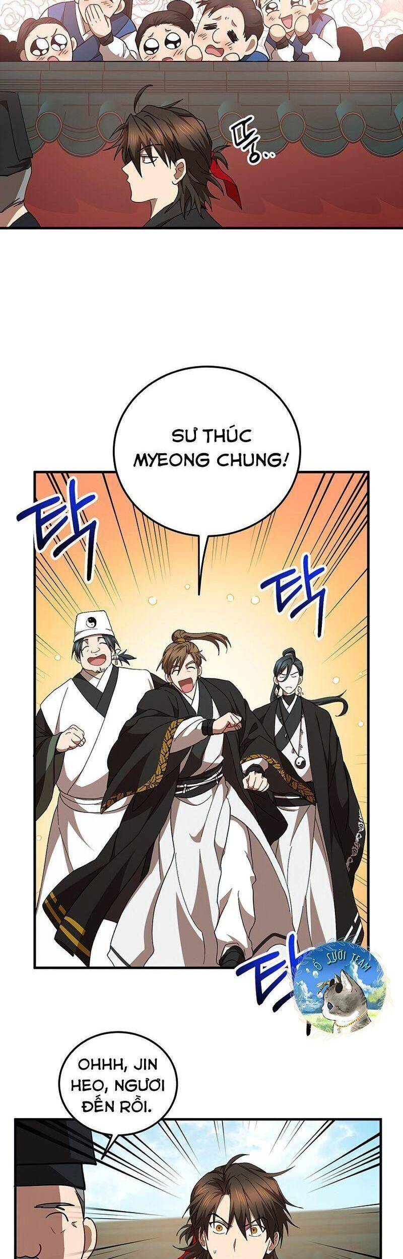 Võ Đang Kỳ Hiệp chapter 58 - Upload bởi truyensieuhay.com