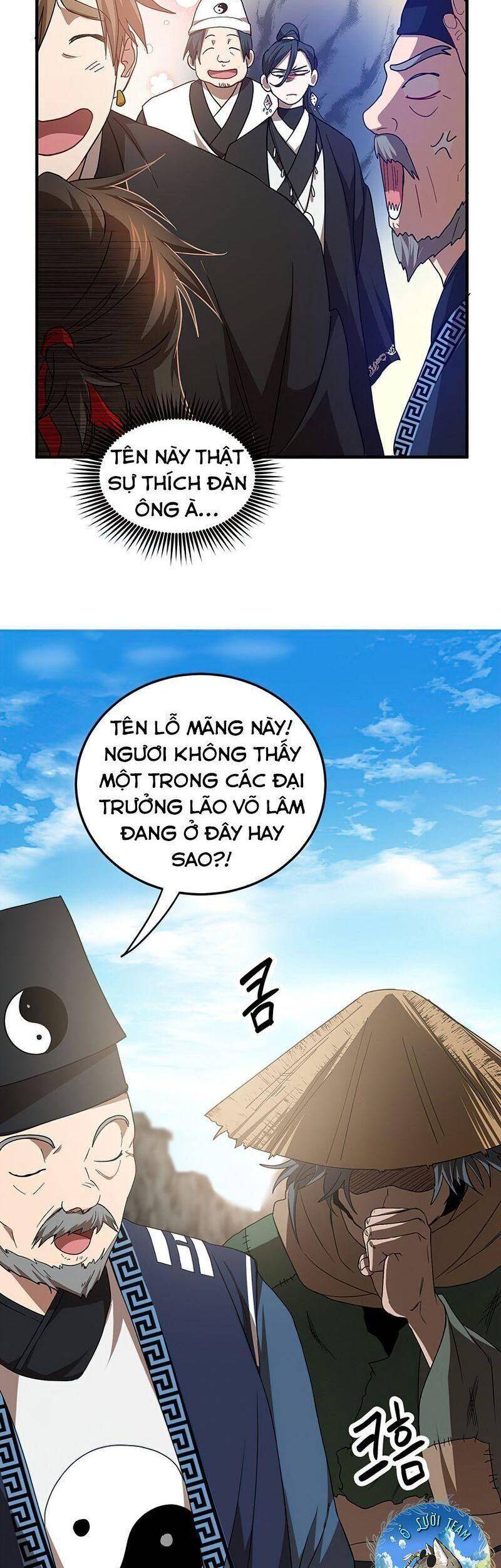 Võ Đang Kỳ Hiệp chapter 58 - Upload bởi truyensieuhay.com