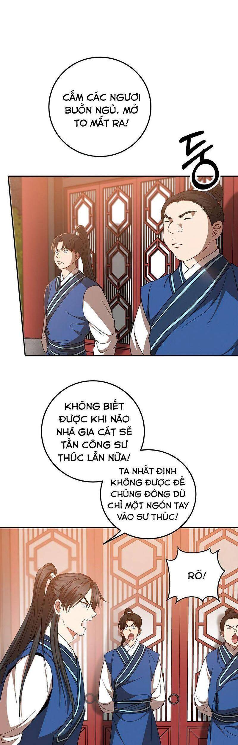 Võ Đang Kỳ Hiệp chapter 58 - Upload bởi truyensieuhay.com