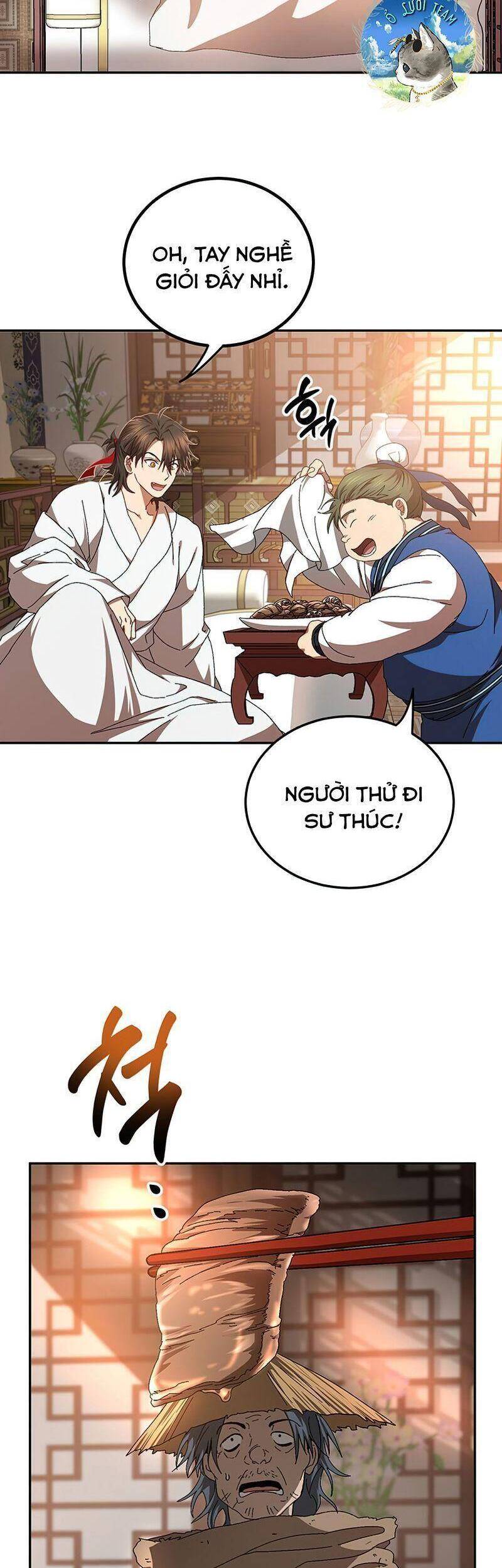 Võ Đang Kỳ Hiệp chapter 58 - Upload bởi truyensieuhay.com
