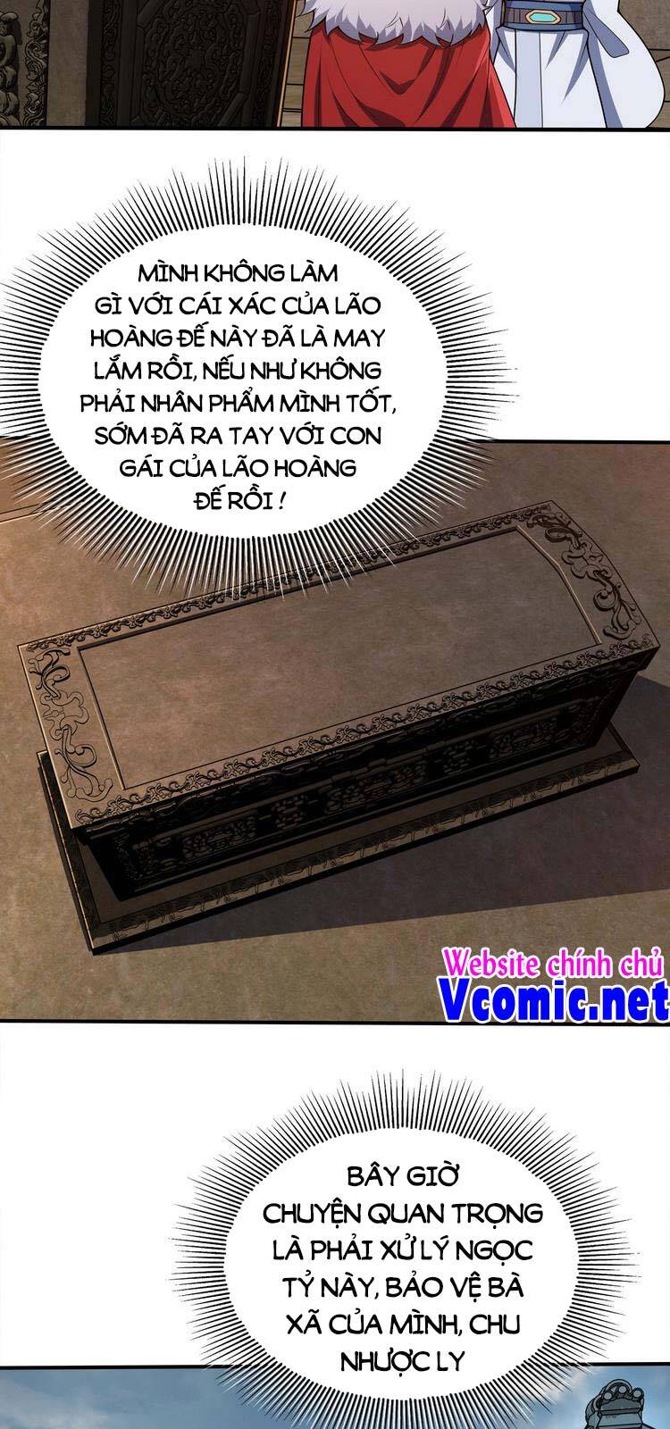 Nương Tử Nhà Ta Là Nữ Đế chapter 55 - Upload bởi truyensieuhay.com