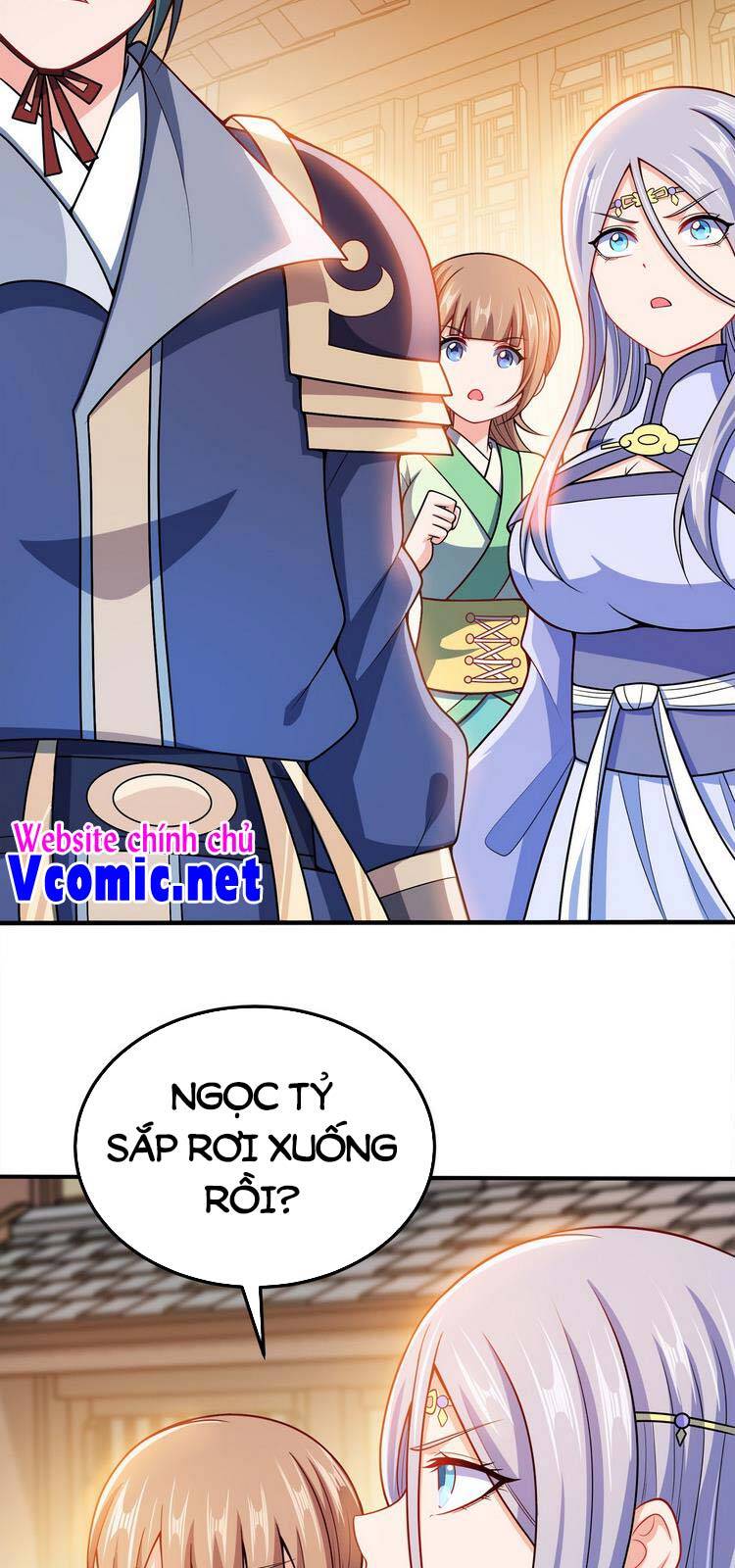 Nương Tử Nhà Ta Là Nữ Đế chapter 55 - Upload bởi truyensieuhay.com