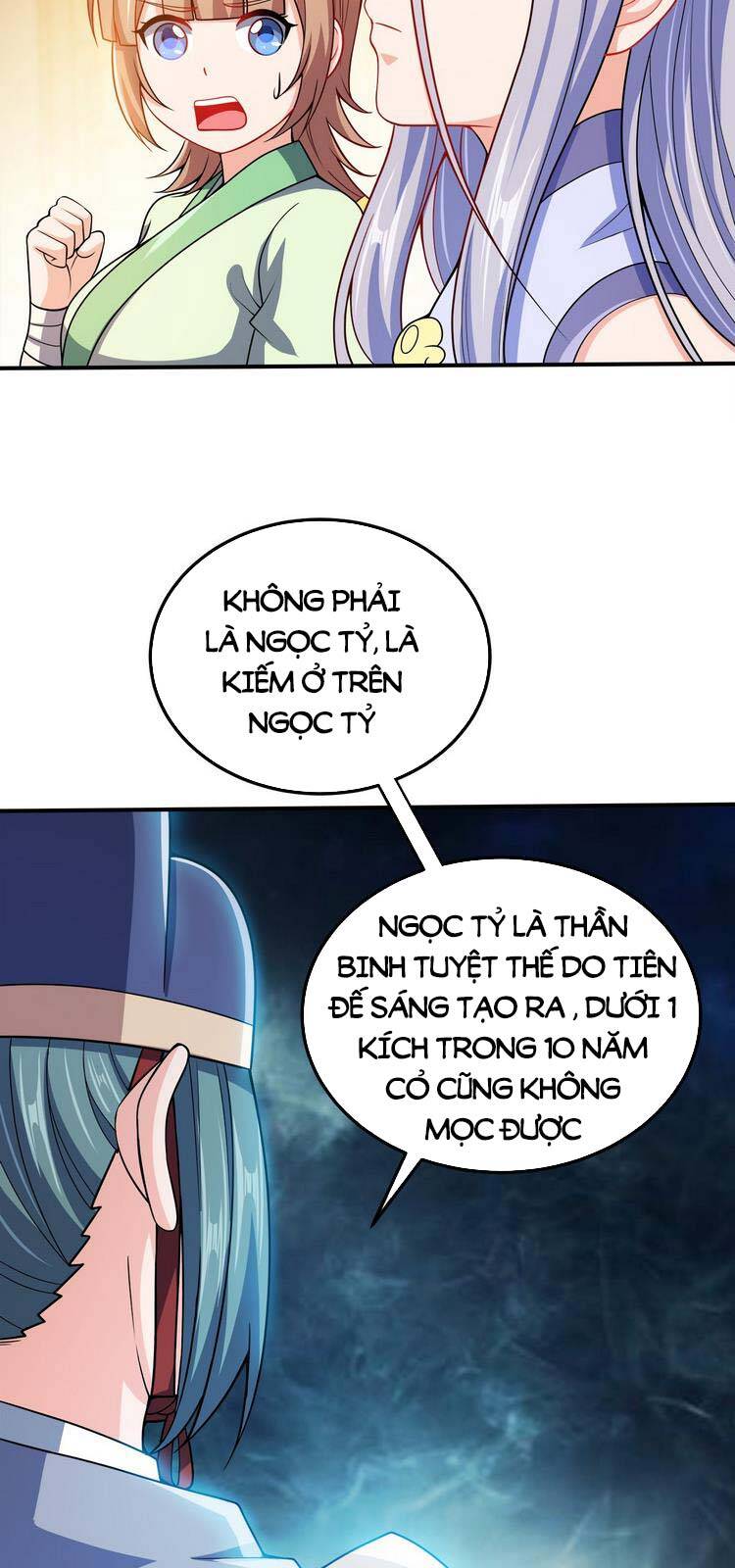 Nương Tử Nhà Ta Là Nữ Đế chapter 55 - Upload bởi truyensieuhay.com