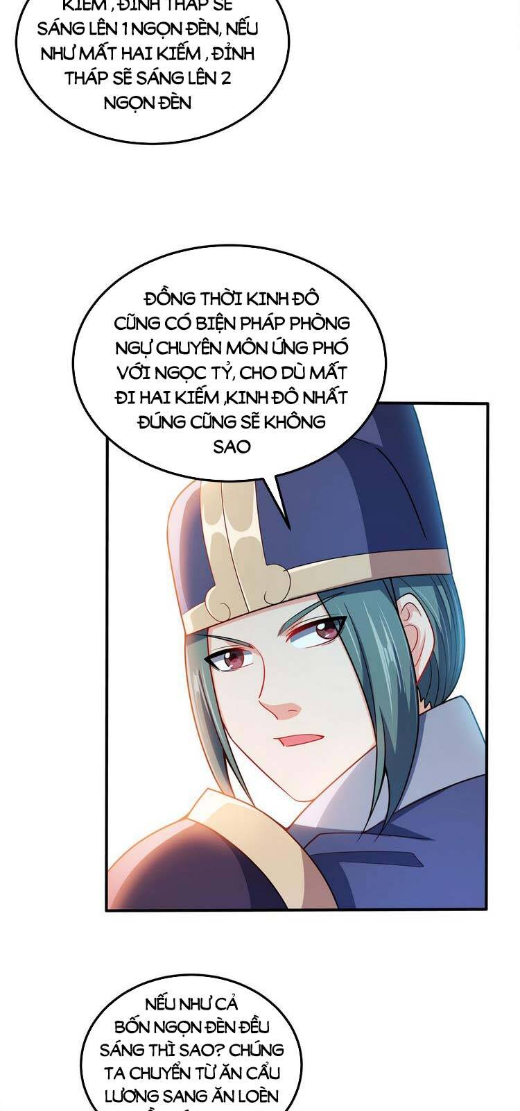Nương Tử Nhà Ta Là Nữ Đế chapter 55 - Upload bởi truyensieuhay.com