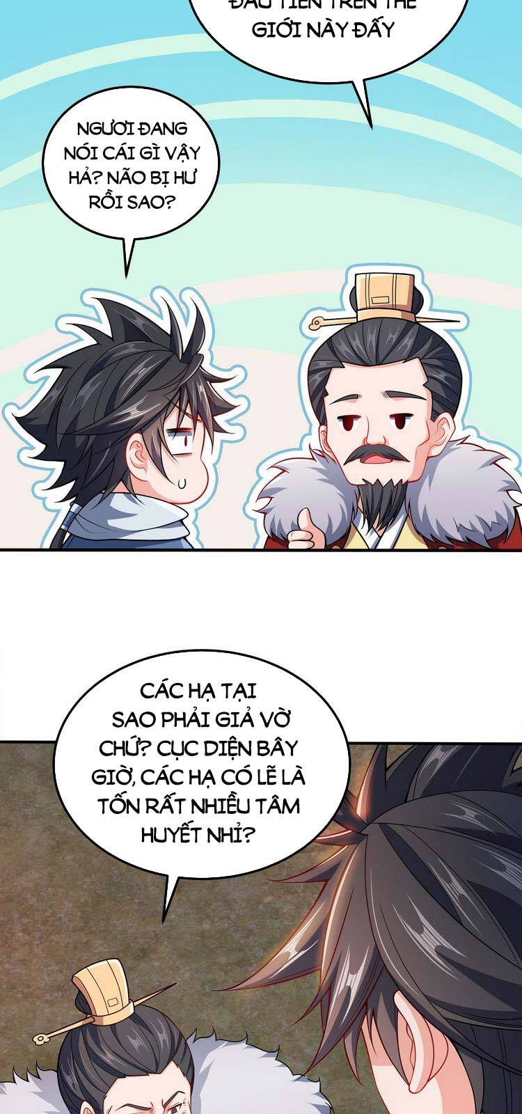 Nương Tử Nhà Ta Là Nữ Đế chapter 55 - Upload bởi truyensieuhay.com