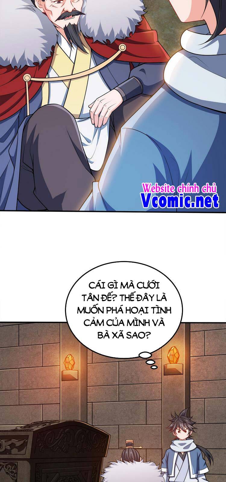 Nương Tử Nhà Ta Là Nữ Đế chapter 55 - Upload bởi truyensieuhay.com