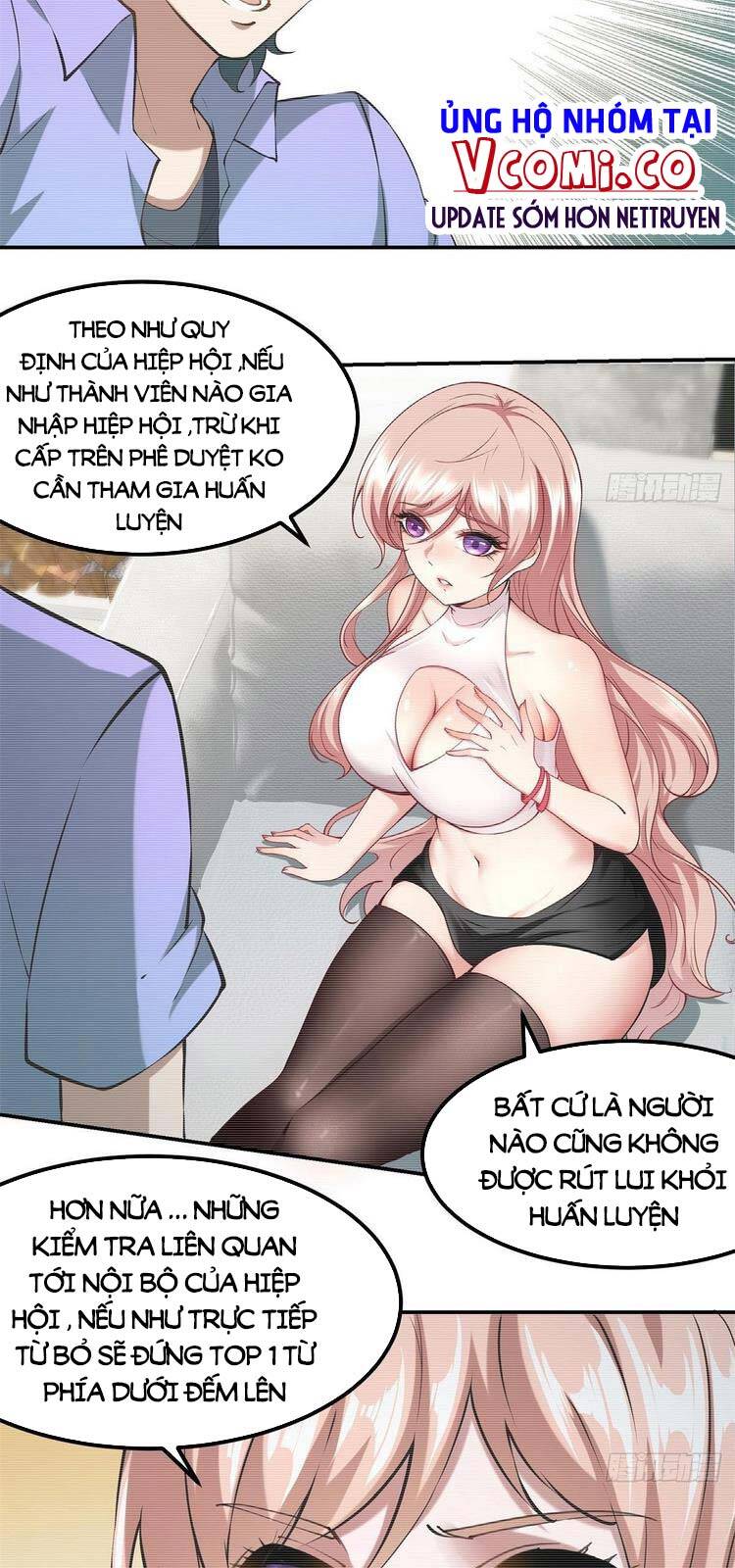 Ta Không Muốn Làm Đệ Nhất chapter 24 - Upload bởi truyensieuhay.com