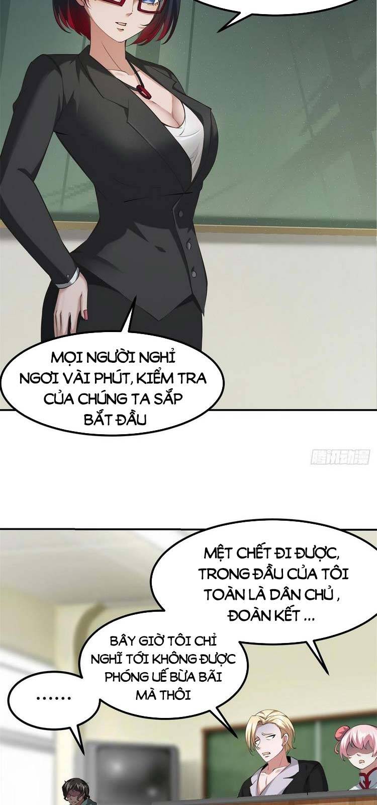 Ta Không Muốn Làm Đệ Nhất chapter 24 - Upload bởi truyensieuhay.com