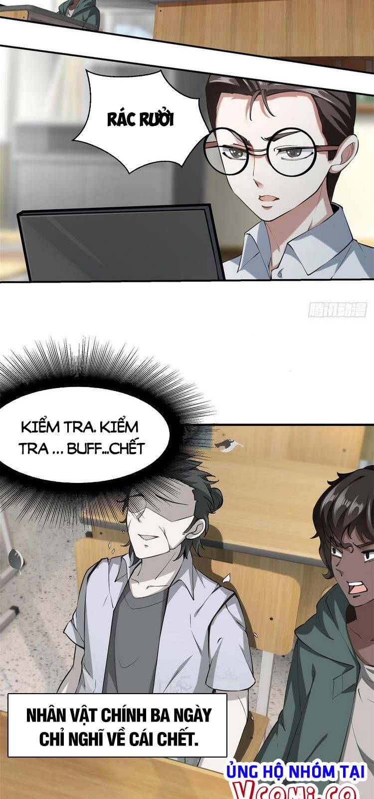 Ta Không Muốn Làm Đệ Nhất chapter 24 - Upload bởi truyensieuhay.com