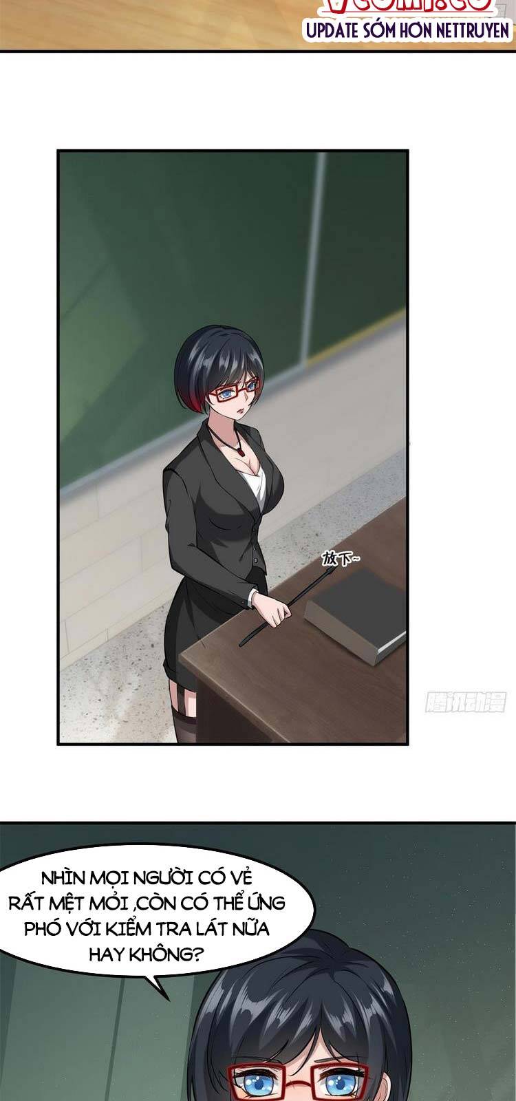 Ta Không Muốn Làm Đệ Nhất chapter 24 - Upload bởi truyensieuhay.com