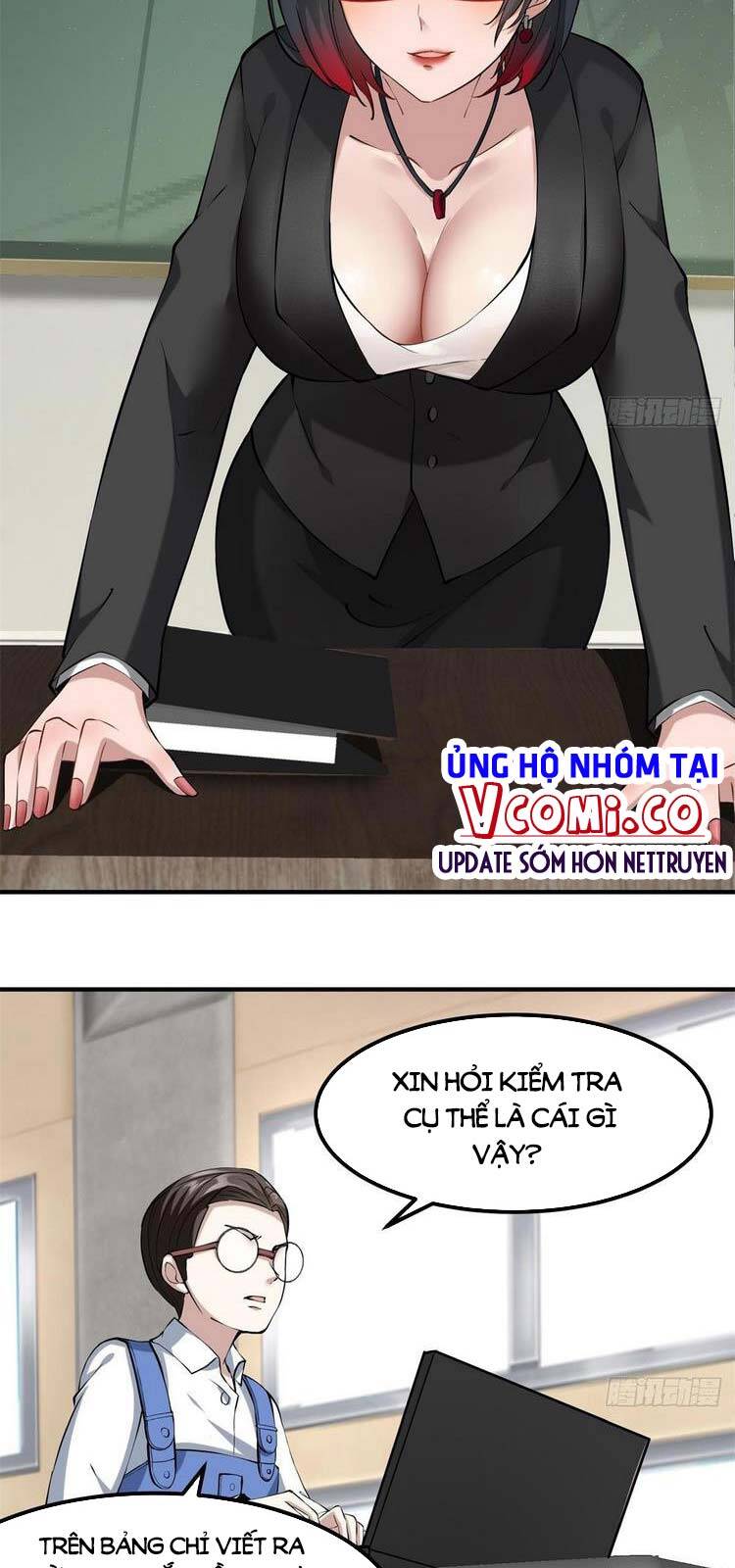 Ta Không Muốn Làm Đệ Nhất chapter 24 - Upload bởi truyensieuhay.com