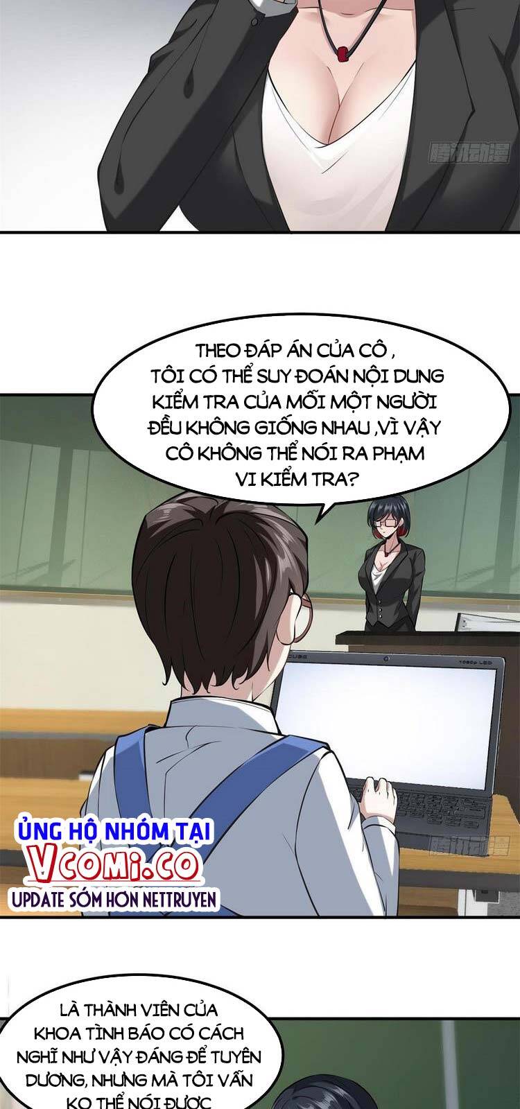 Ta Không Muốn Làm Đệ Nhất chapter 24 - Upload bởi truyensieuhay.com