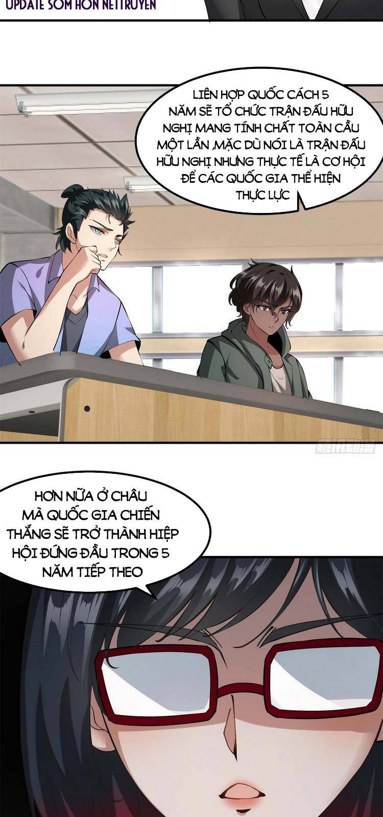 Ta Không Muốn Làm Đệ Nhất chapter 24 - Upload bởi truyensieuhay.com